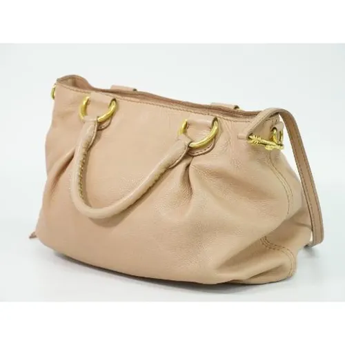 Pre-owned > Pre-owned Bags > Pre-owned Handbags - - Miu Miu Pre-owned - Modalova