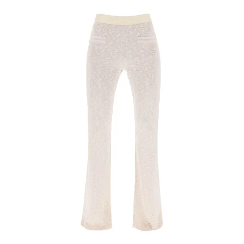 Trousers > Wide Trousers - - Palm Angels - Modalova