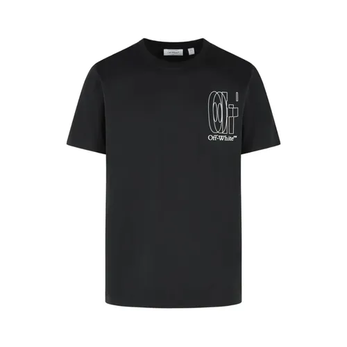 Tops > T-Shirts - - Off White - Modalova