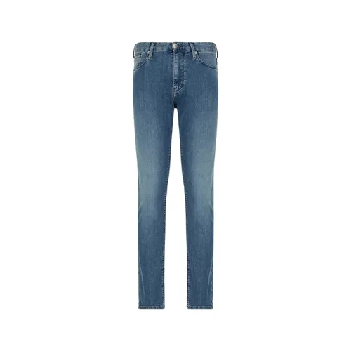 Jeans > Slim-fit Jeans - - Emporio Armani - Modalova