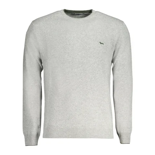 Knitwear > Round-neck Knitwear - - Harmont & Blaine - Modalova