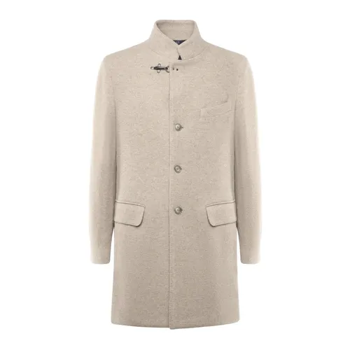 Coats > Single-Breasted Coats - - Fay - Modalova