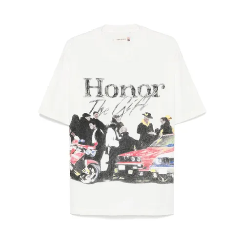 Tops > T-Shirts - - Honor The Gift - Modalova