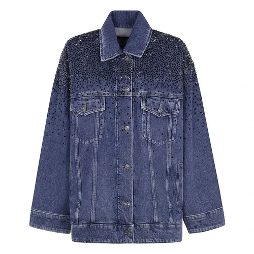 Jackets > Denim Jackets - - 7 For All Mankind - Modalova