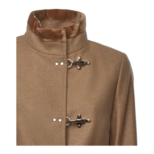 Coats > Single-Breasted Coats - - Fay - Modalova