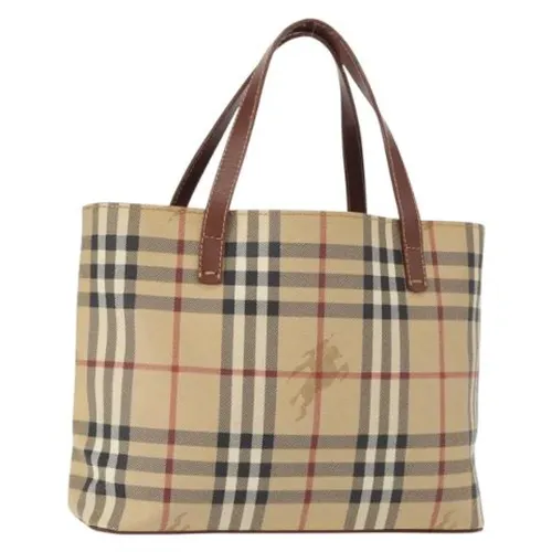 Pre-owned > Pre-owned Bags > Pre-owned Tote Bags - - Burberry Vintage - Modalova