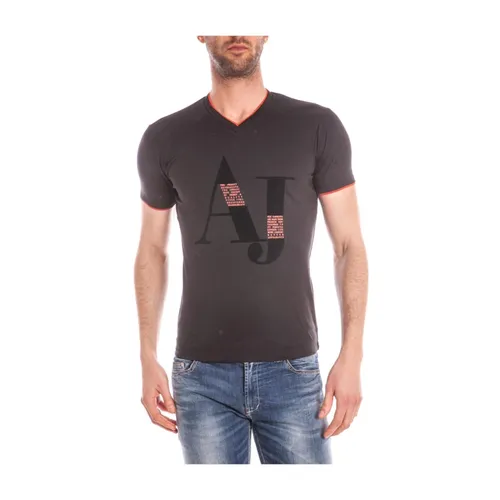 Tops > T-Shirts - - Armani Jeans - Modalova