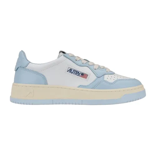 Autry - Shoes > Sneakers - Blue - Autry - Modalova