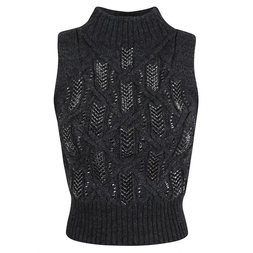 Knitwear > Round-neck Knitwear - - Ermanno Scervino - Modalova