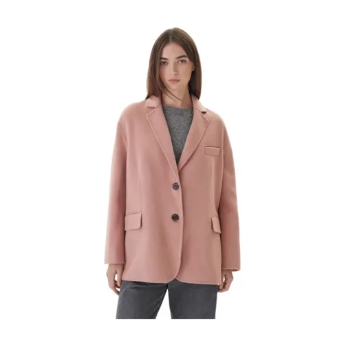 ViCOLO - Jackets > Blazers - Pink - ViCOLO - Modalova