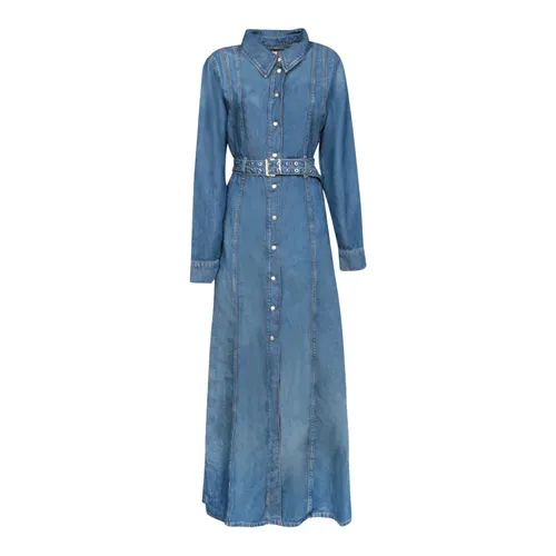 Dresses > Day Dresses > Shirt Dresses - - Ganni - Modalova