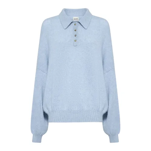 Knitwear > Round-neck Knitwear - - Khaite - Modalova