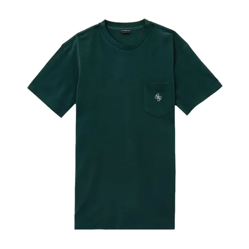 Guess - Tops > T-Shirts - Green - Guess - Modalova