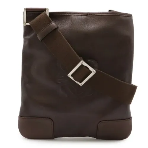 Pre-owned > Pre-owned Bags > Pre-owned Shoulder Bags - - Loewe Pre-owned - Modalova