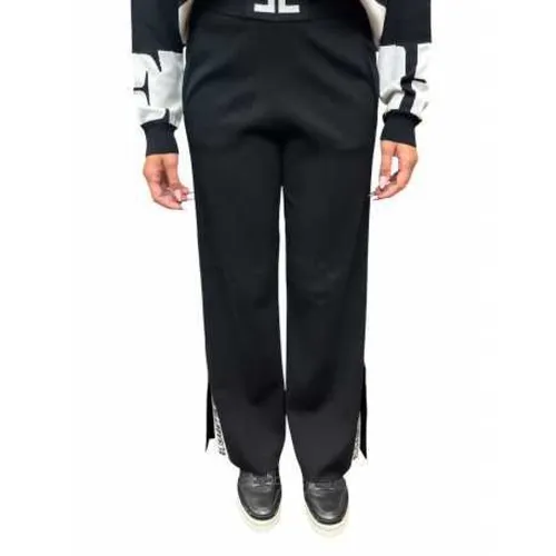 Trousers > Sweatpants - - Elisabetta Franchi - Modalova