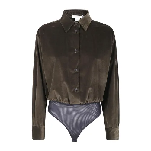 Max Mara - Tops > Body - Green - Max Mara - Modalova