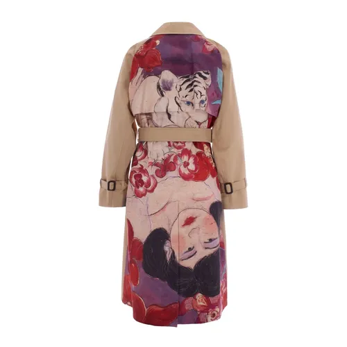 Coats > Trench Coats - - Max Mara - Modalova