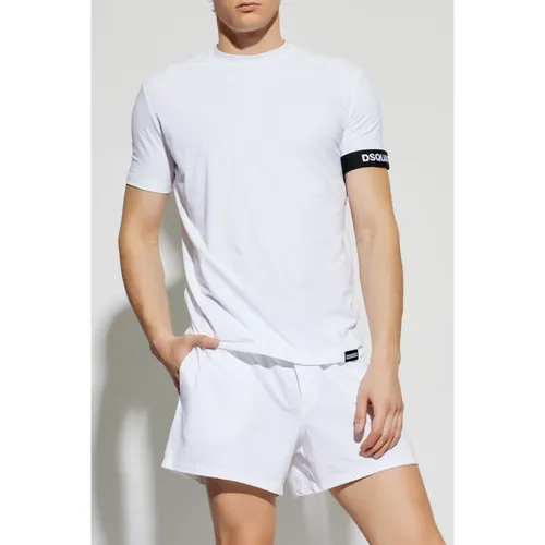 Tops > T-Shirts - - Dsquared2 - Modalova