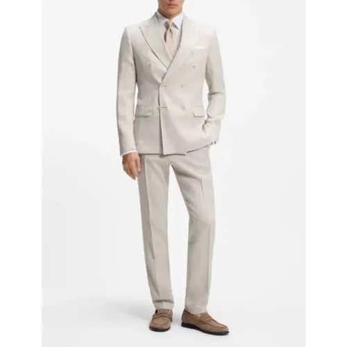 Suits > Suit Sets > Double Breasted Suits - - Hugo - Modalova