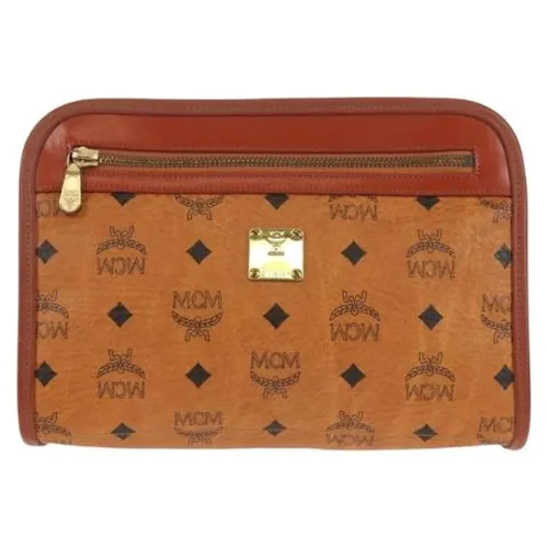 Pre-owned > Pre-owned Bags > Pre-owned Clutches - - MCM Pre-owned - Modalova