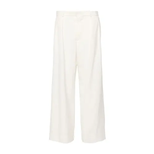 Trousers > Wide Trousers - - Wardrobe.nyc - Modalova