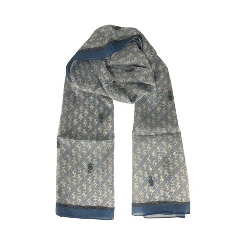 Accessories > Scarves > Silky Scarves - - Borbonese - Modalova