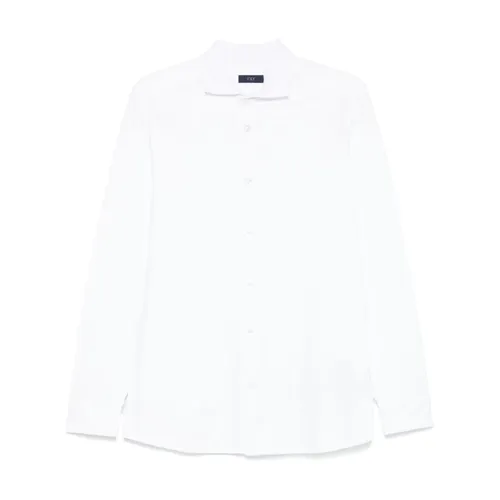 Fay - Tops > Polo Shirts - White - Fay - Modalova