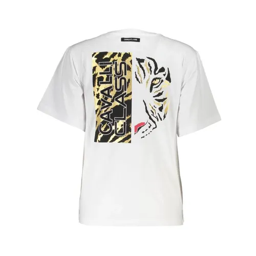 Tops > T-Shirts - - Cavalli Class - Modalova
