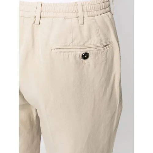 Trousers > Cropped Trousers - - PT Torino - Modalova