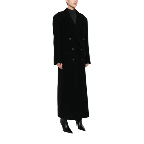 Coats > Double-Breasted Coats - - LE Sully Studio - Modalova