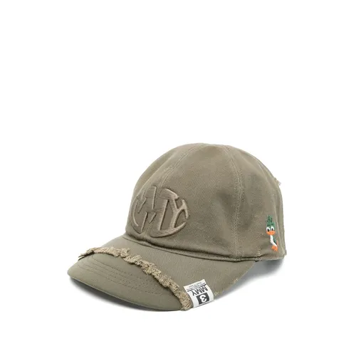 Accessories > Hats > Caps - - Mihara Yasuhiro - Modalova