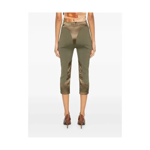 Trousers > Cropped Trousers - - Jean Paul Gaultier - Modalova