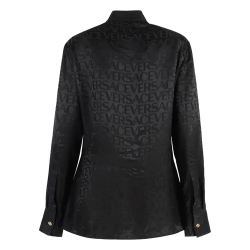 Blouses & Shirts > Shirts - - Versace - Modalova