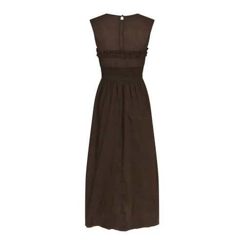 Dresses > Day Dresses > Midi Dresses - - Neo Noir - Modalova