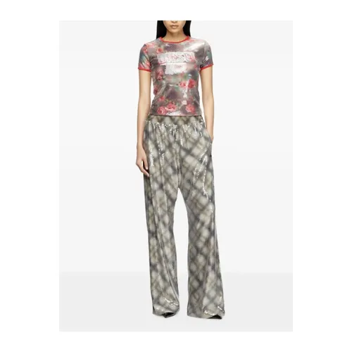 Tops > T-Shirts - - Diesel - Modalova