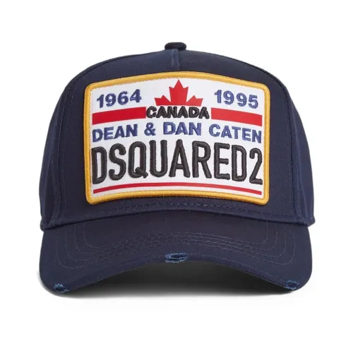 Accessories > Hats > Caps - - Dsquared2 - Modalova