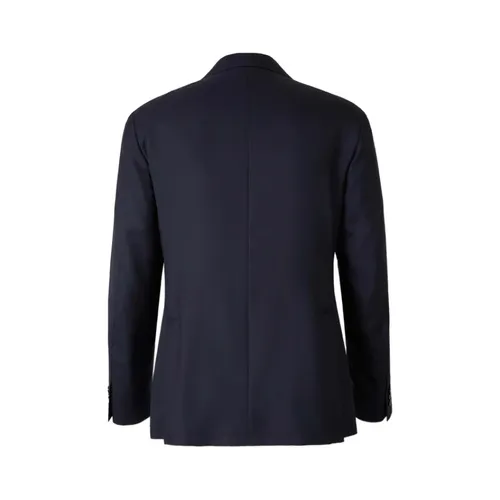 Canali - Jackets > Blazers - Blue - Canali - Modalova