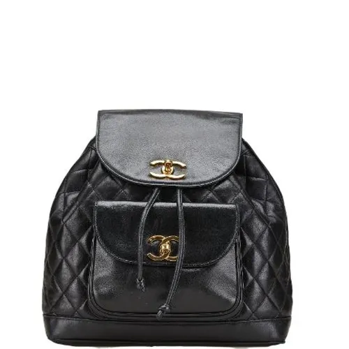 Pre-owned > Pre-owned Bags > Pre-owned Backpacks - - Chanel Vintage - Modalova