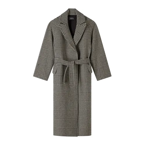 Coats > Belted Coats - - A.p.c. - Modalova