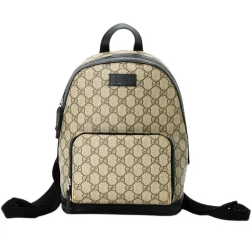 Pre-owned > Pre-owned Bags > Pre-owned Backpacks - - Gucci Vintage - Modalova