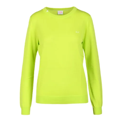 Knitwear > Round-neck Knitwear - - Sun68 - Modalova