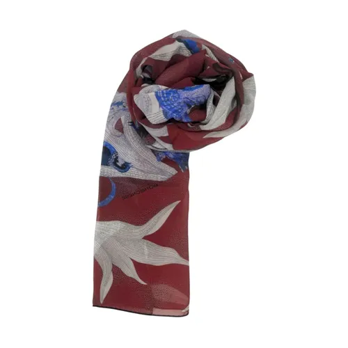 Accessories > Scarves > Silky Scarves - - Borbonese - Modalova