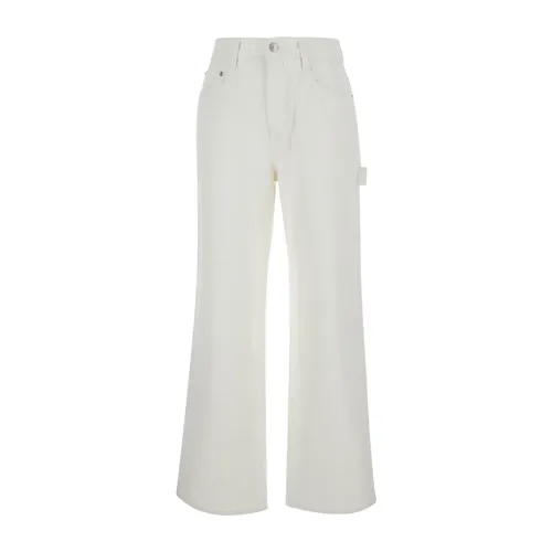 Trousers > Wide Trousers - - Dunst - Modalova