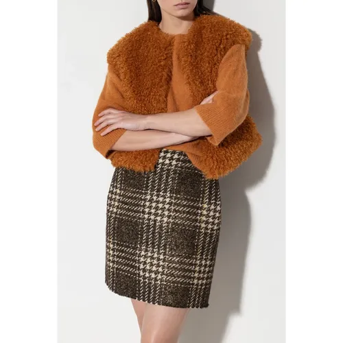 Jackets > Vests - - Luisa Cerano - Modalova