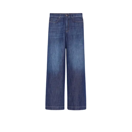 Jeans > Wide Jeans - - Weekend Max Mara - Modalova