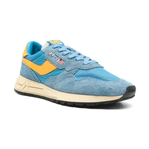 Autry - Shoes > Sneakers - Blue - Autry - Modalova