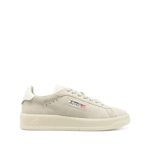 Autry - Shoes > Sneakers - Beige - Autry - Modalova
