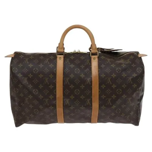 Pre-owned > Pre-owned Bags > Pre-owned Weekend Bags - - Louis Vuitton Vintage - Modalova