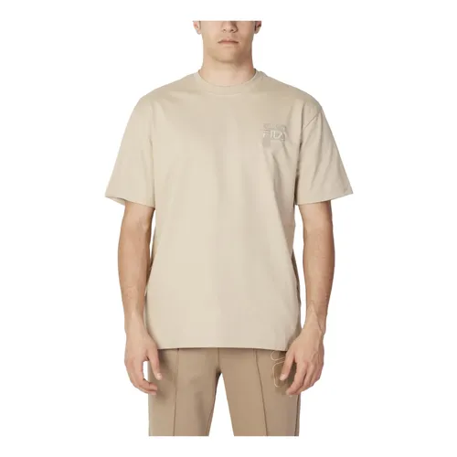 Fila - Tops > T-Shirts - Beige - Fila - Modalova