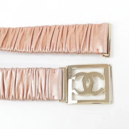 Pre-owned > Pre-owned Accessories > Pre-owned Belts - - Chanel Vintage - Modalova